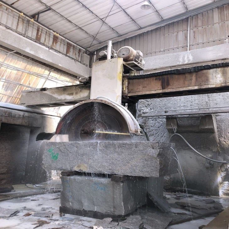 hydraulic block cutter