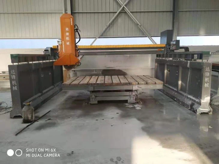stone cutting machine for slab