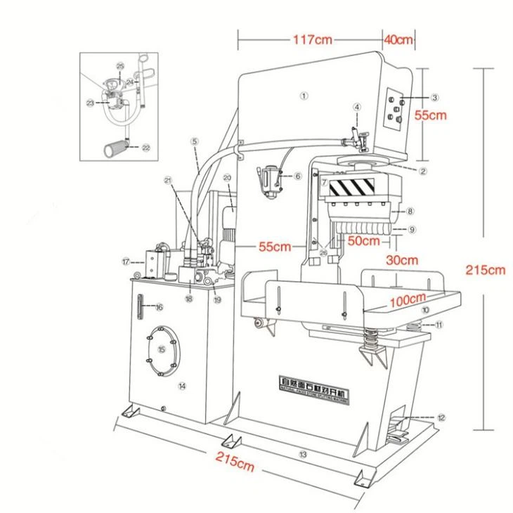 saw cut face splitting cutter(2)