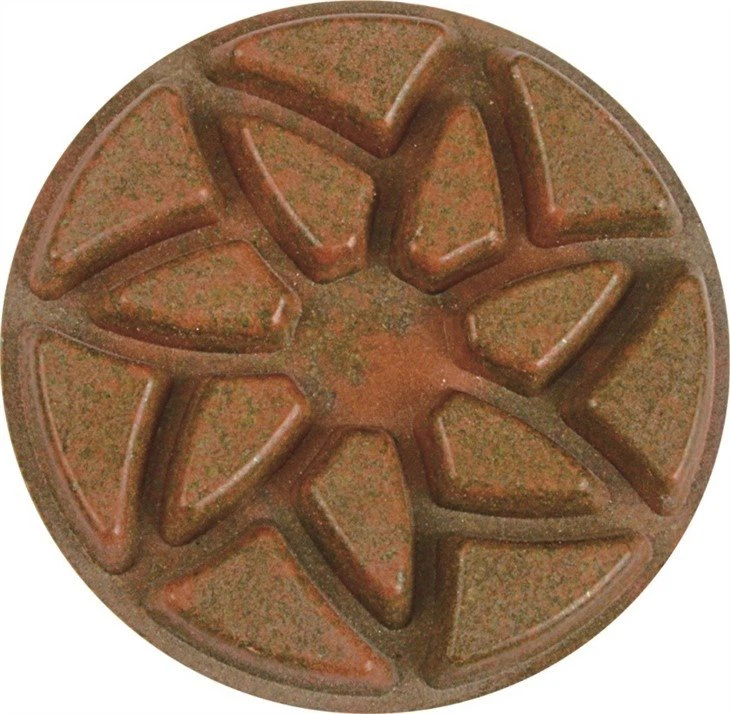 Metal resin floor polishing pad for marble (4)(001)