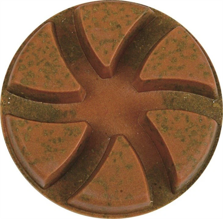 Metal resin floor polishing pad for marble (3)(001)