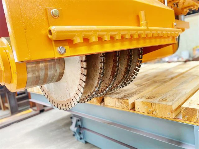 Infrared Bridge Saw Cutting Machine