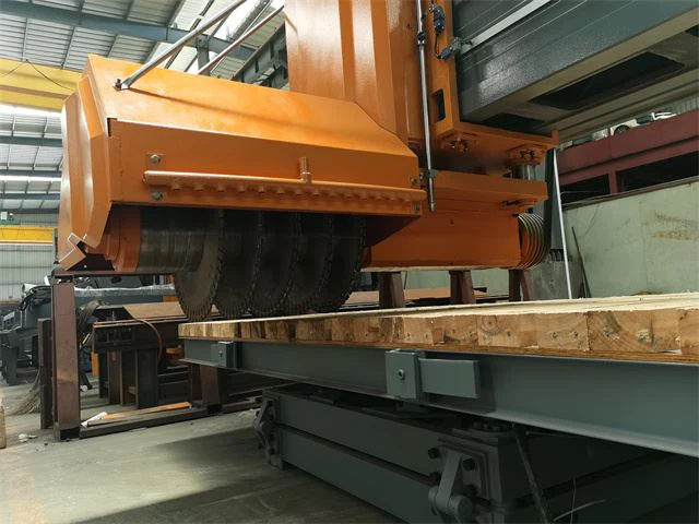 Infrared Bridge Saw Cutting Machine
