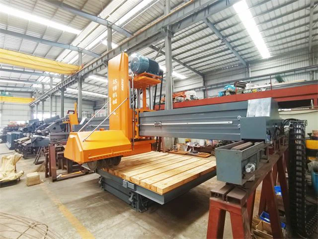 Infrared Bridge Saw Cutting Machine