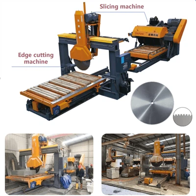 Línea de salción de Bordillos Máquina Cortadora tsib Bordillos